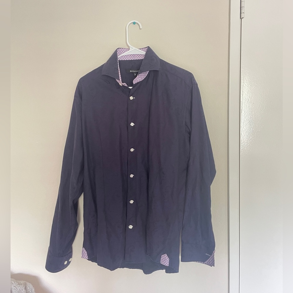 Bogosse Men’s Dress Shirt